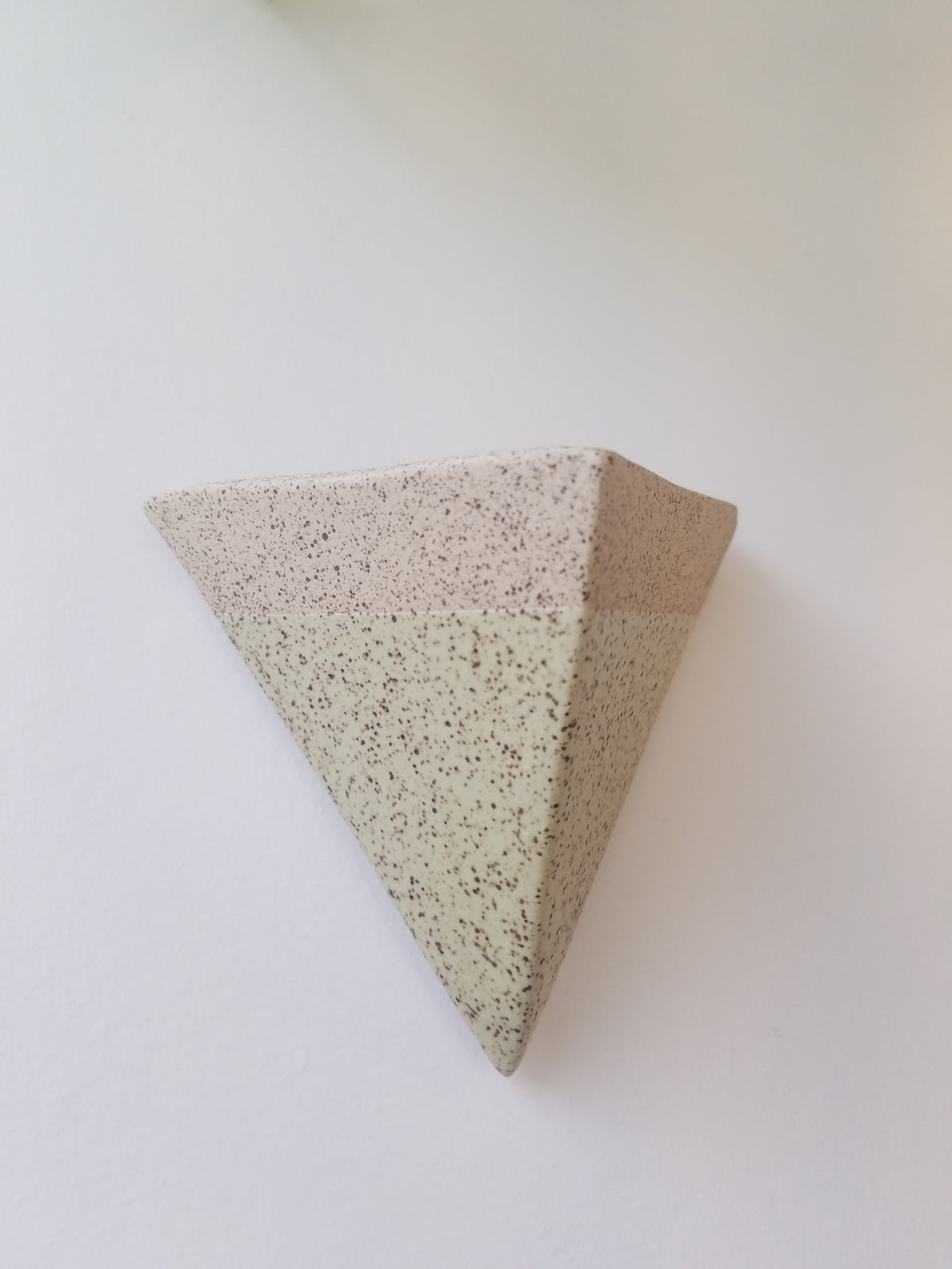 Mini Pocket Magnet Air Plant Holder in Lichen
