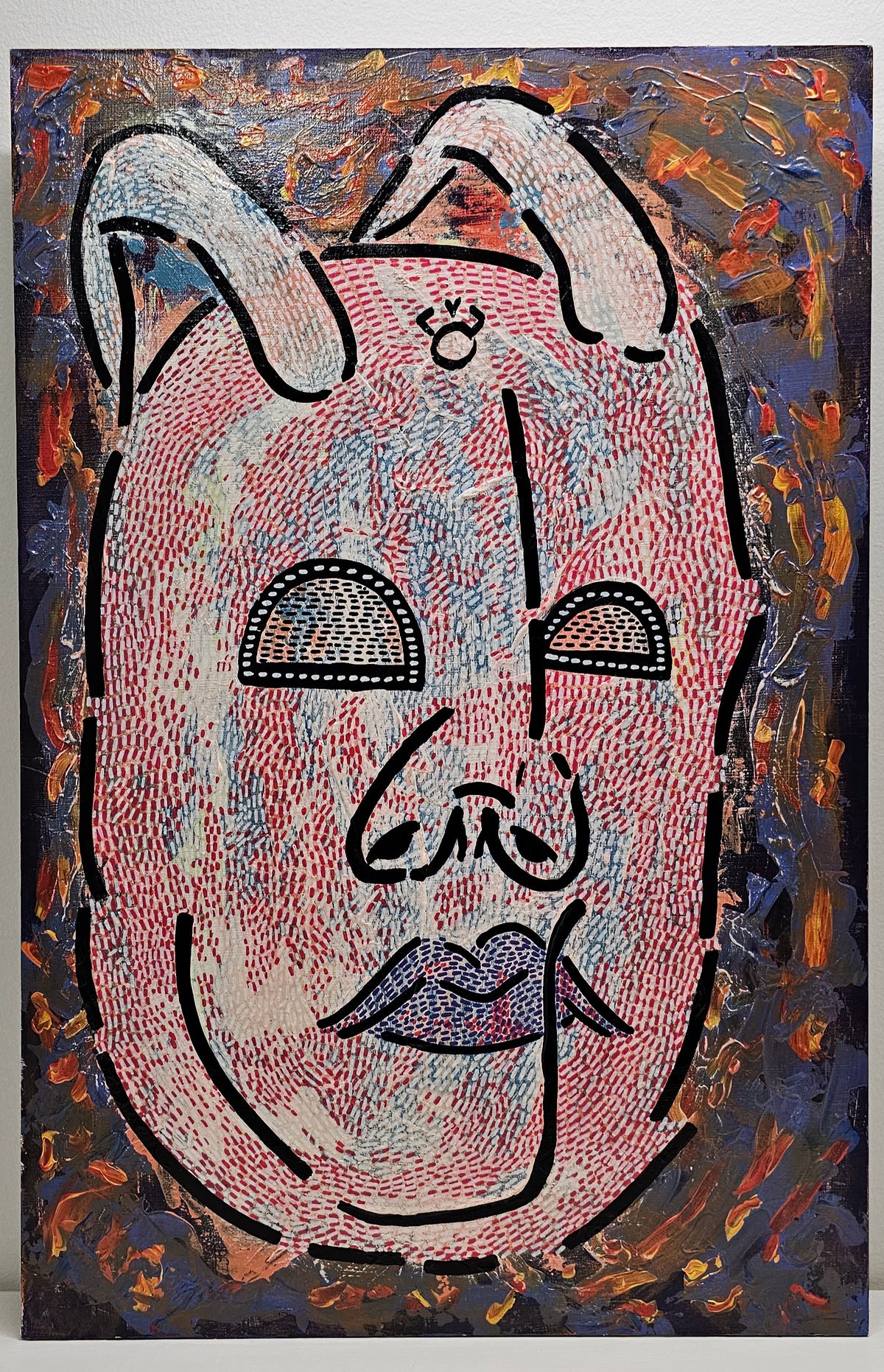 'The Beast' Painting