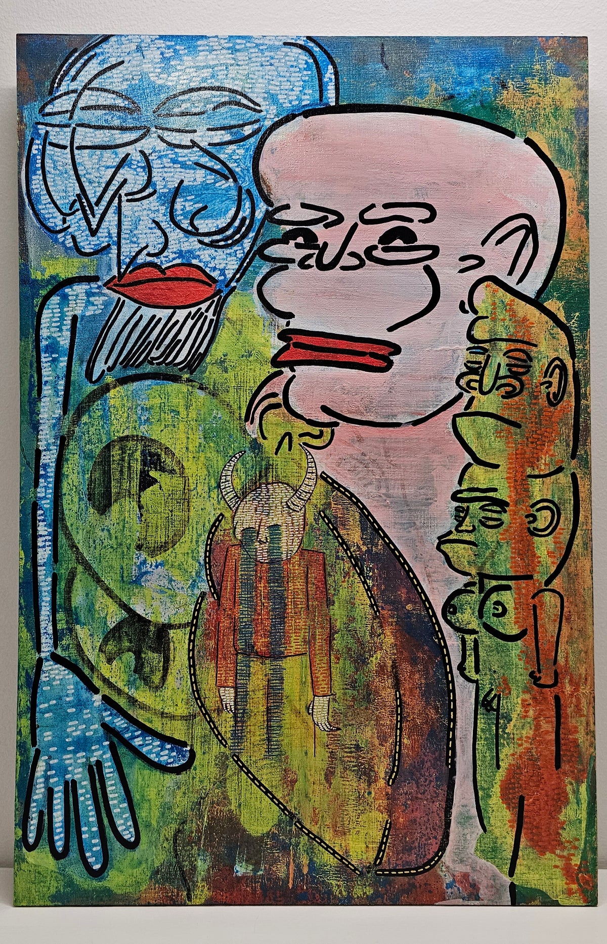 'Imbalance' Painting