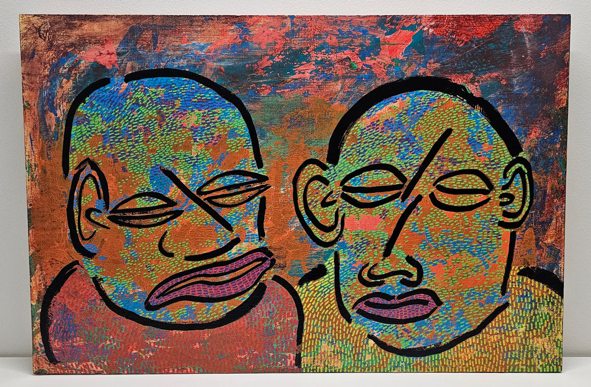 'Sleepwalkers' Painting